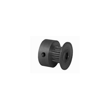B&B Manufacturing 12MP012M6CA3, Timing Pulley, Aluminum, Clear Anodized 12MP012M6CA3